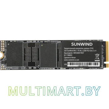 SSD диск SunWind NV3 1TB (SWSSD001TN3T) картинка 3